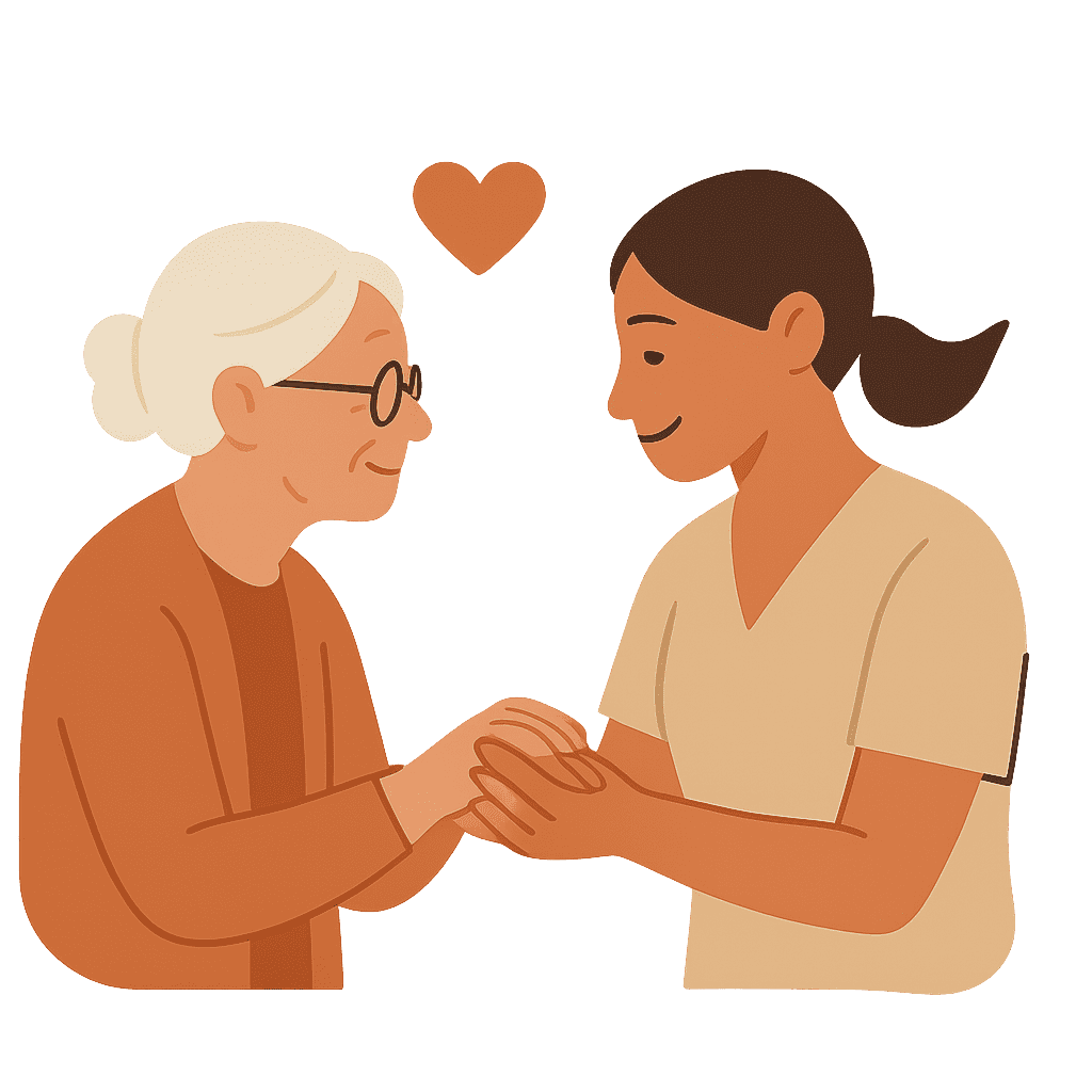 مراقبت از سالمند در خانه سالمندان اقاقیا