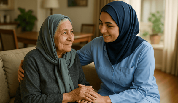 بهترین خانه سالمندان در شرق تهران